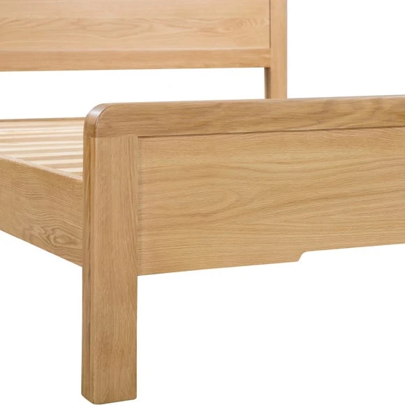 Cheapest ⭐ Julian Bowen Curve Wooden Bed ???? - Image 3