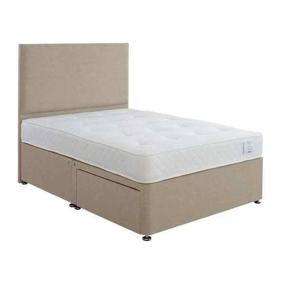 Outlet ⌛ Dunelm Superior Comfort Divan Bed with Mattress ???? - Image 2