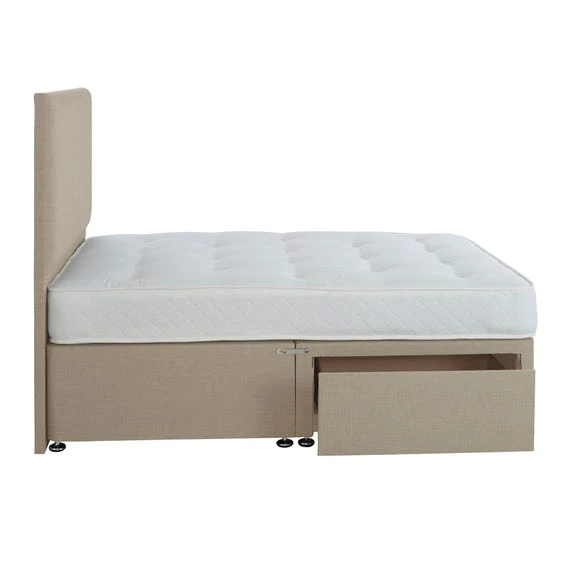 Outlet ⌛ Dunelm Superior Comfort Divan Bed with Mattress ???? - Image 5