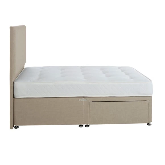 Outlet ⌛ Dunelm Superior Comfort Divan Bed with Mattress ???? - Image 6