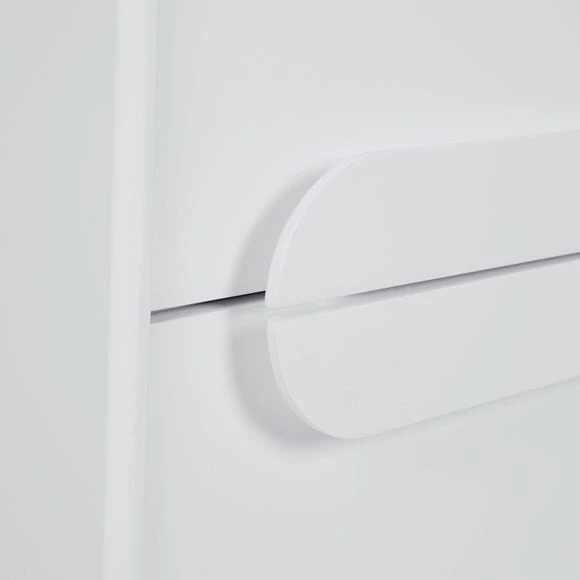 Coupon ???? Elements Anders Tall 4 Drawer Chest, White ⭐ - Image 6