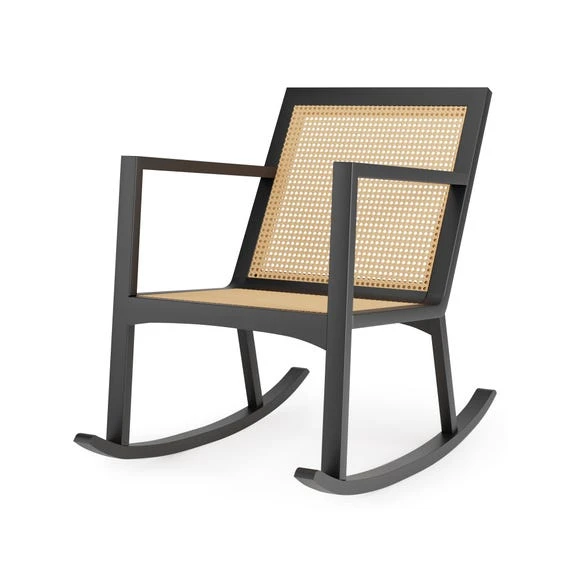 Best deal ???? Dunelm Miki Cane Rocking Chair ???? - Image 2