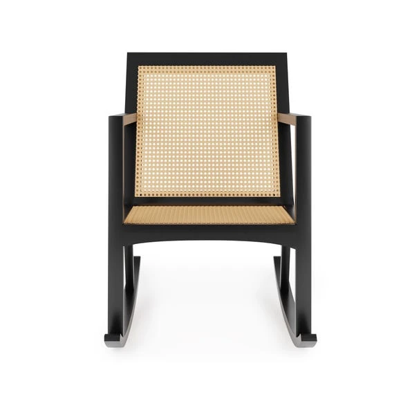 Best deal ???? Dunelm Miki Cane Rocking Chair ???? - Image 3