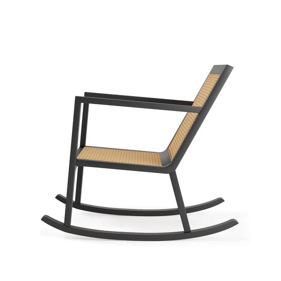 Best deal ???? Dunelm Miki Cane Rocking Chair ???? - Image 6