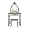 Brand new ???? Dunelm Toulouse 3 Drawer ???? Dressing Table Set with Mirror ????