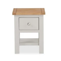 Hot Sale ❤️ Dunelm Bromley 1 Drawer Lamp Table ????