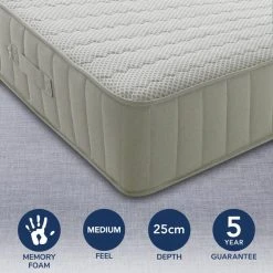 Top 10 ⭐ Bedmaster Memory Comfort Medium Mattress ✨