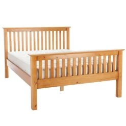 Flash Sale ⭐ Julian Bowen Barcelona High Foot Bedstead ????