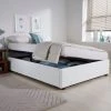 Buy ???? GFW Seattle Ottoman Storage White Bed Frame ⌛