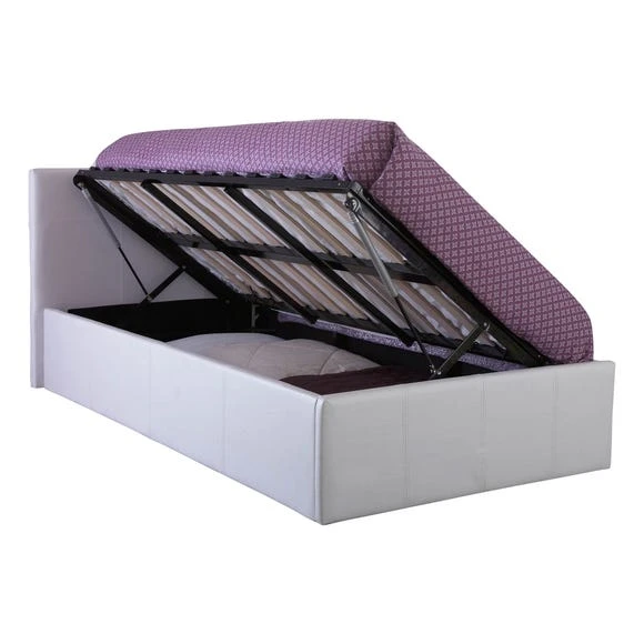 Buy ???? GFW Seattle Ottoman Storage White Bed Frame ⌛ - Image 3