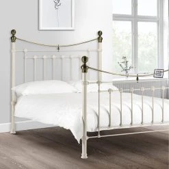 Best Sale ???? Julian Bowen Evie White Bed Frame ????