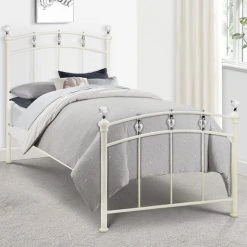 Brand new ???? Julian Bowen Sophie Crystal Bedstead ????