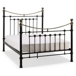 Discount ???? Julian Bowen Evie Black Bed Frame ????