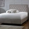 Budget ???? Limelight Rhea Mink Velvet Bed Frame ????