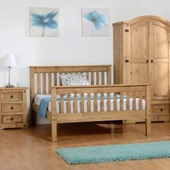 Top 10 ⭐ Seconique Monaco Pine High Foot End Bed Frame ✔️