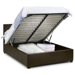 Deals ???? Birlea Genoa Brown Ottoman Bedstead - Kingsize ????