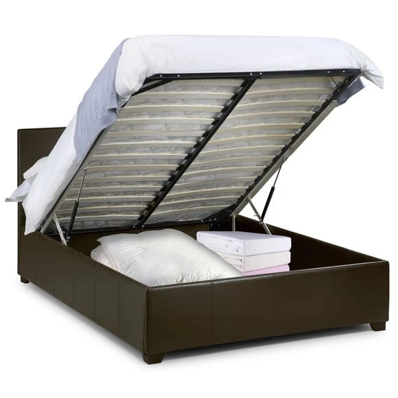 Deals ???? Birlea Genoa Brown Ottoman Bedstead - Kingsize ????