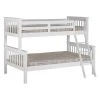 Outlet ???? Seconique Neptune White Triple Sleeper Bunk Bed ????