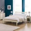 Wholesale ???? Julian Bowen Salerno Two Tone Ivory Wooden Bed Frame ⭐
