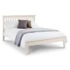 Cheapest ???? Julian Bowen Salerno Ivory Wooden Bed Frame ????