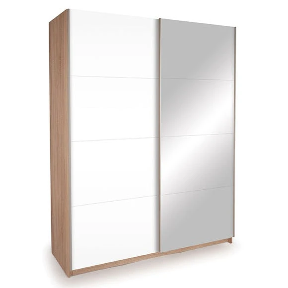 New ???? Harmony Ellum 150cm Sliding Double Wardrobe ????