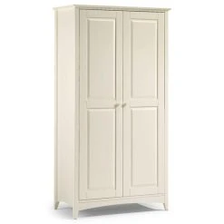 Outlet ???? Julian Bowen Cameo Double Wardrobe, White & Pine ⭐