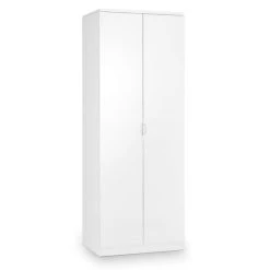 Promo ???? Julian Bowen Manhattan Double Wardrobe, White ????
