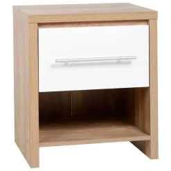 Best Pirce ???? Seconique Seville 1 Drawer Bedside Table ????
