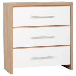 Discount ???? Seconique Seville 3 Drawer Chest ????