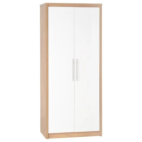 Outlet ❤️ Seconique Seville Double Wardrobe ????