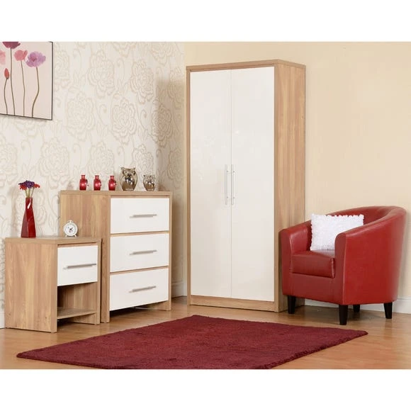 Outlet ❤️ Seconique Seville Double Wardrobe ???? - Image 4