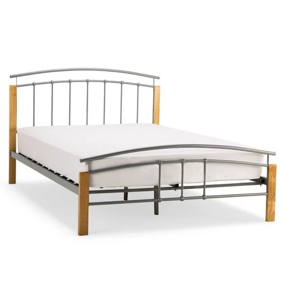 Best Pirce ???? Birlea Tetras Metal Bed Frame ✨