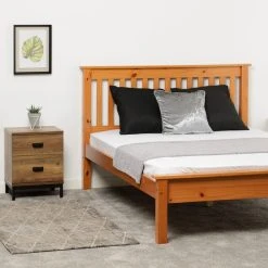 Coupon ???? Seconique Monaco Pine Low Foot End Bed Frame ????