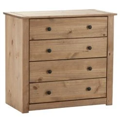 Best Sale ???? Seconique Panama 4 Drawer Chest, Pine ????