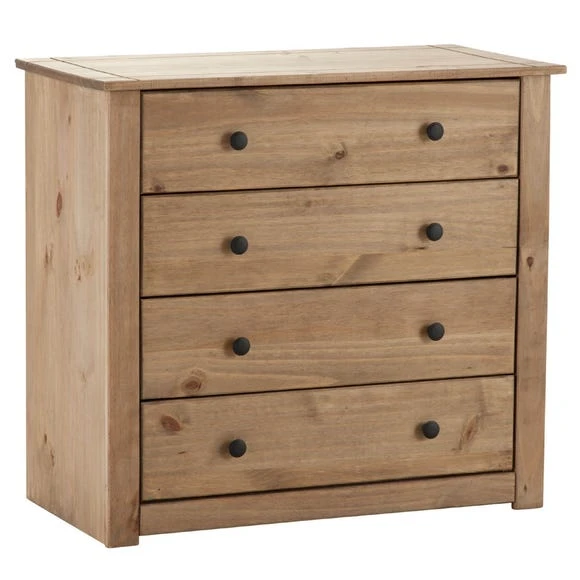 Best Sale ???? Seconique Panama 4 Drawer Chest, Pine ????