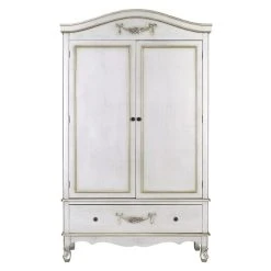 Best Pirce ???? Dunelm Toulouse Double 1 Drawer Wardrobe ????