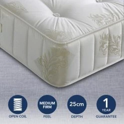 Discount ???? Bedmaster Orthopaedic Classic Medium Firm Mattress ????