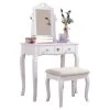 Cheapest ✨ GFW Heart 2 Drawer ???? Dressing Table Set with Mirror ????