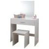 Cheapest ❤️ Dunelm Julia 1 Drawer ???? Dressing Table Set with Mirror ????