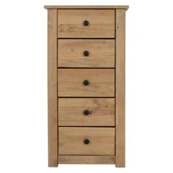Hot Sale ???? Seconique Panama 5 Drawer Chest, Pine ????