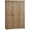 Brand new ???? Seconique Panama Triple Wardrobe, Pine ????