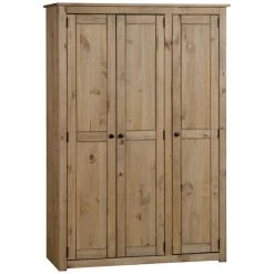 Brand new ???? Seconique Panama Triple Wardrobe, Pine ????