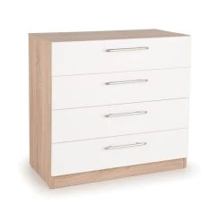 Discount ???? Harmony Hyde 4 Drawer Chest, White ????