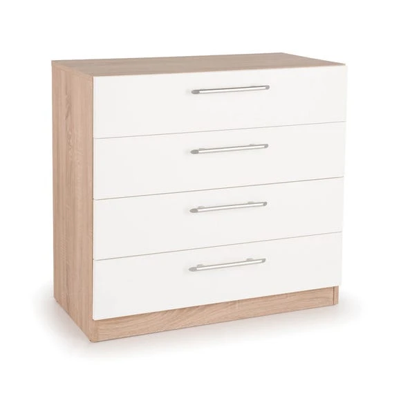 Discount ???? Harmony Hyde 4 Drawer Chest, White ????