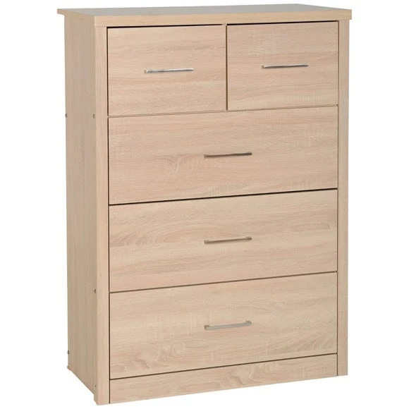 New ???? Seconique Lennon 5 Drawer Chest ????