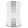 Deals ✨ Harmony Acton Corner Wardrobe, White ✨