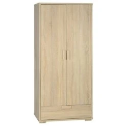 Coupon ???? Seconique Cambourne Double 1 Drawer Wardrobe ????