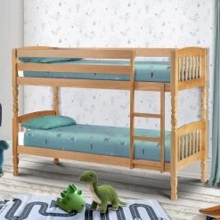 Cheapest ???? Julian Bowen Lincoln Pine Bunk Bed ????