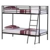 Discount ???? Seconique Brandon Black Metal Bunk Bed ✨