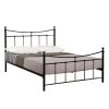 New ???? Birlea Emily Black Metal Bed Frame ????